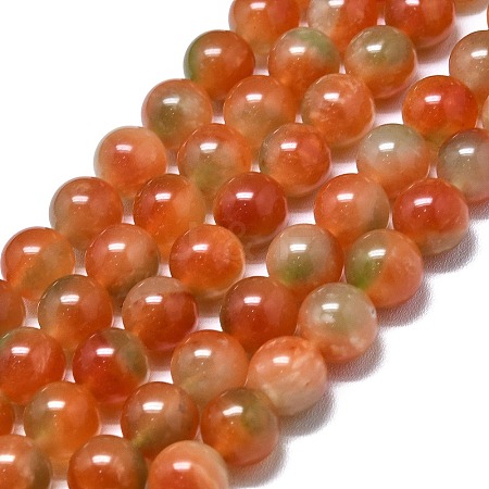 Natural Malaysia Jade Beads Strands G-L645-C01-10mm-29-1