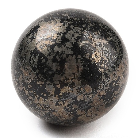 Synthetic Non-magnetic Hematite Sphere Beads G-I367-07M-1