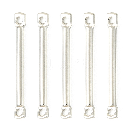 SHEGRACE Brass Connector Charms XGR0135P-113P-1