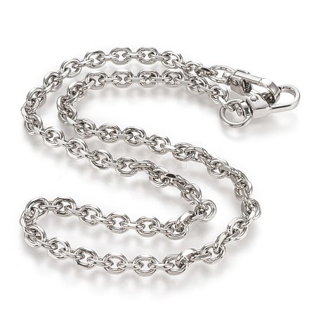 Iron Cable Chain Bag Handles IFIN-I036-02P-1