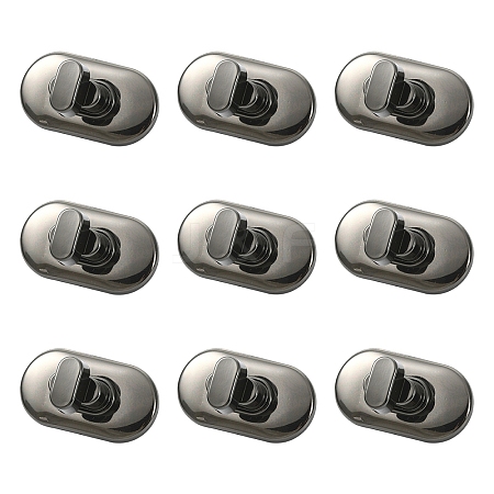 10 Sets Alloy Bag Tuck Lock Clasp FIND-YW0011-21B-1
