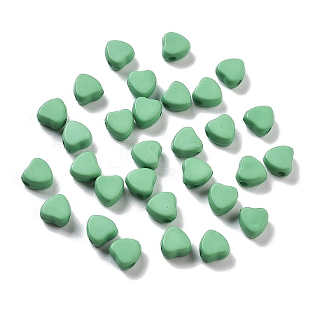 Opaque Acrylic Beads MACR-C034-01F-1