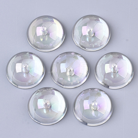 Transparent Acrylic Beads X-PACR-R246-018B-1