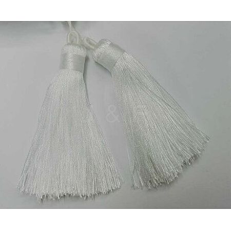 Nylon Tassel Big Pendant Decorations NWIR-I003-20-1