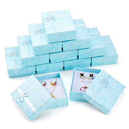 Cardboard Jewelry Set Boxes CON-TAC0006-06B-1
