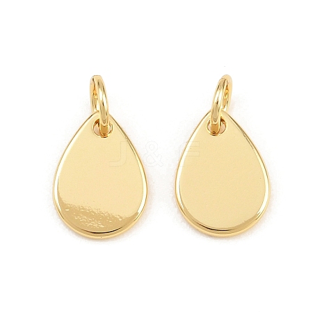 Brass Charms KK-H292-20G-1