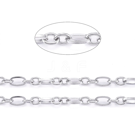 304 Stainless Steel Mother-Son Chains CHS-F011-07A-P-1
