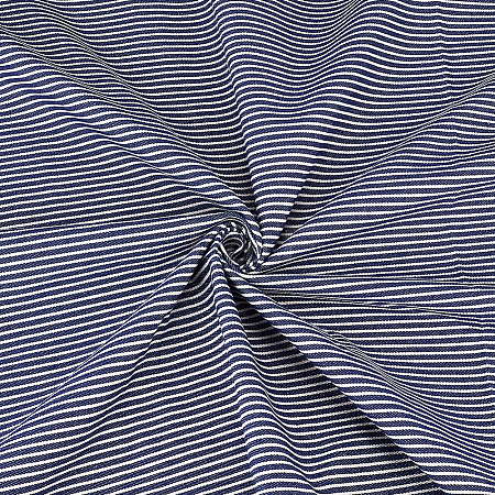 1Yard Stripe Pattern Polycotton Fabric DIY-MA0007-31E-1