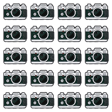 20Pcs Camara Enamel Pins JEWB-CA0001-86-1