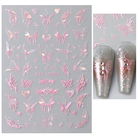 Paper Nail Art Stickers PW-WGCE477-06-1