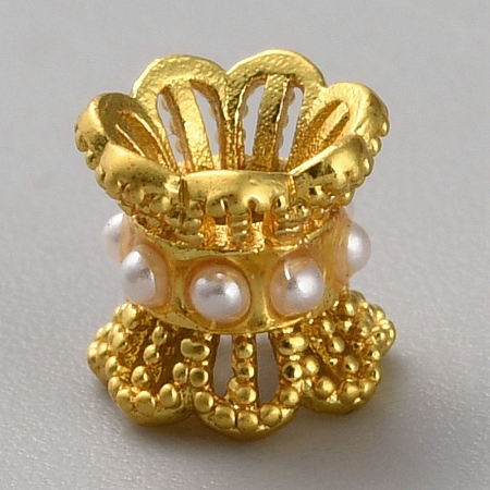 Brass Spacer Beads FIND-WH0148-240A-1