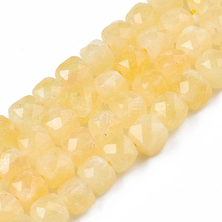 Natural Quartz Beads Strands G-S359-376B-1