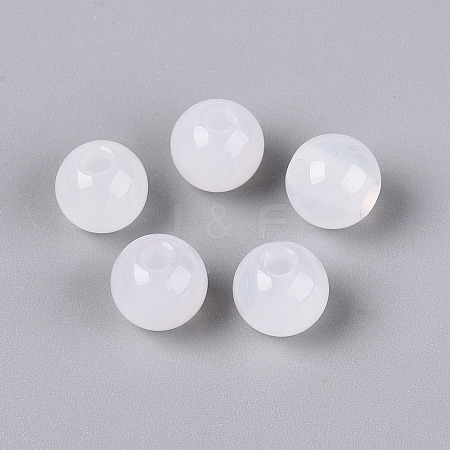 Natural White Agate Beads G-Q602-08B-01-1