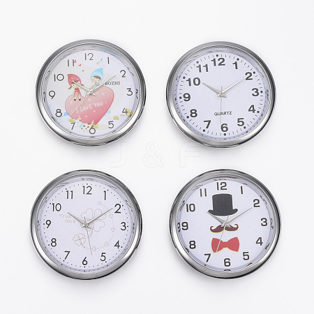 Alloy Watch Face Watch Heads Component WACH-H041-01-1