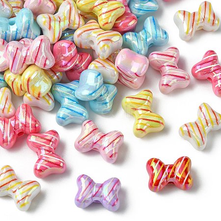 Opaque Acrylic Beads FIND-CJC0010-84-1
