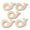 Natural Beech Wood Linking Rings WOOD-I017-05-1