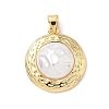 Brass Pendants KK-D426-14G-2