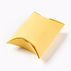 Kraft Paper Wedding Favor Gift Boxes CON-WH0037-B-07-4