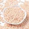 Opaque Colours Luster Glass Seed Beads SEED-B001-01A-04-2