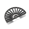 Ion Plating(IP) 304 Stainless Steel Pendants STAS-M067-07B-2