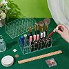 24-Grid Rectangle Acrylic Lipstick Holder MRMJ-WH0075-171-3