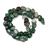Natural Agate Beads Strands G-L630-F01-01E-3