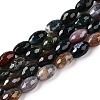 Natural Indian Agate Beads Strands G-T138-180E-4