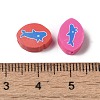 Handmade Polymer Clay Beads CLAY-H005-07-3