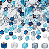 400Pcs 5 Colors Electroplate Glass Beads EGLA-SC0001-21-1