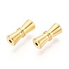 925 Sterling Silver Screw Clasps STER-T008-50G-01-2