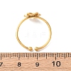 304 Stainless Steel Cuff Open Rings RJEW-C151-03C-G-5