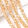 Electroplate Glass Beads Strands LS-EGLA-A034-T6mm-A30-4