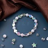 Eco-Friendly Transparent & Opaque Poly Styrene Acrylic Beads Set DIY-YW0005-04-7