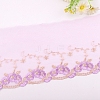 Polyester Lace Trim Ribbons PW-WG82544-03-1-1