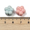 UV Plating Opaque Acrylic Beads OACR-B031-31-3