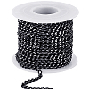 Unwelded Aluminum Curb Chains CHA-SP0001-01-1