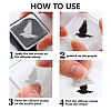 PVC Plastic Clear Stamps DIY-WH0618-0240-7
