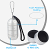 Aluminium Alloy Keychain AJEW-WH0561-90B-02-3