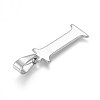 Non-Tarnish 304 Stainless Steel Pendants STAS-F106-95P-I-2