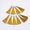 Nylon Tassels Big Pendant Decorations STAS-F142-07H-1