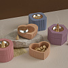 2 Pcs Alloy Candle Lids LS-FIND-G071-01P-5