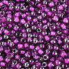 Transparent Inside Colours Glass Seed Beads SEED-T007-19A-04-2