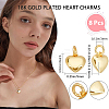 Brass Pendants KK-BBC0024-55A-G-2