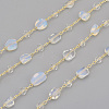 Handmade Opalite Beaded Chains CHC-I031-11C-4