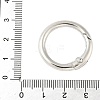 Alloy Spring Gate Rings FIND-H049-04D-P-3