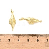 Brass Pendants KK-C144-01G-3