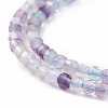 Natural Fluorite Beads Strands G-H266-21-6