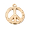 Rainbow Color Alloy Enamel Pendants LS-ENAM-G208-10KCG-2