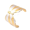 304 Stainless Steel Cuff Bangles for Women BJEW-F509-02B-G-4