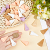 30Pcs Resin Decoden Cabochons CRES-SC0003-32A-3